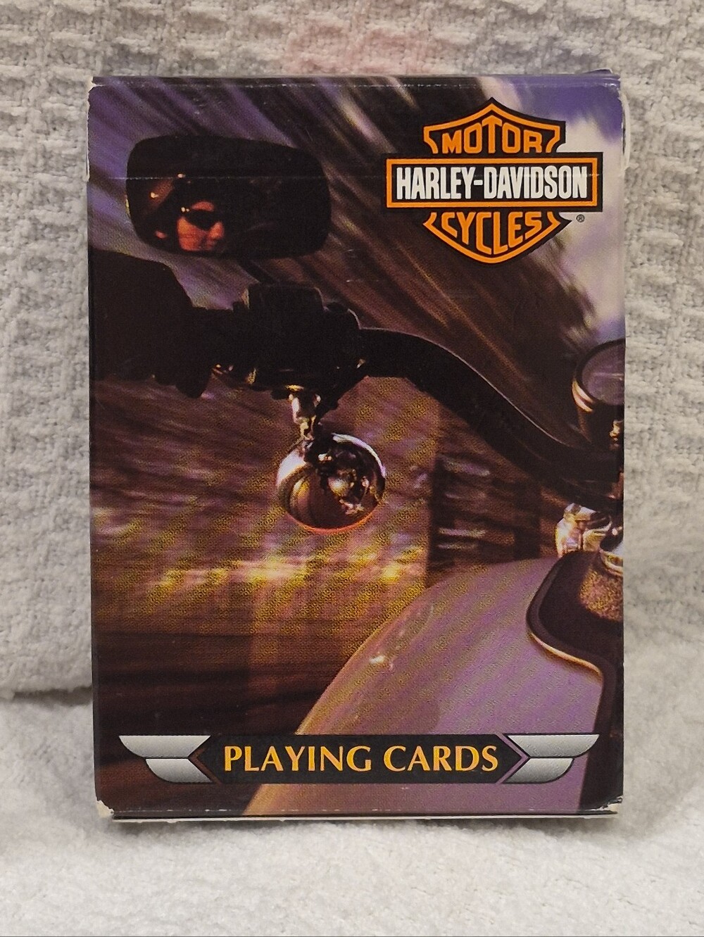 🙃6/$10 Harley Davidson Motorcycle Playing Cards